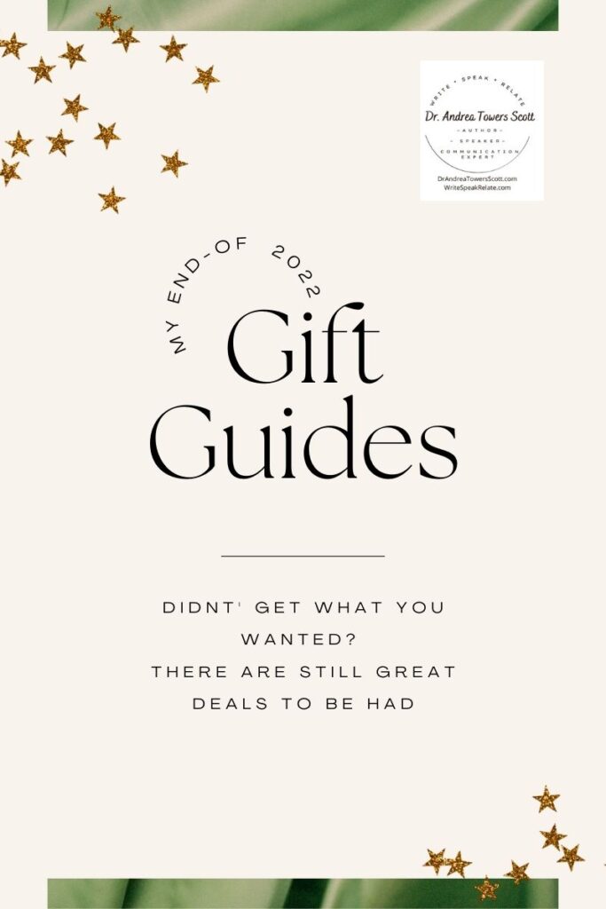 This is my New Years gift guide. The post-Christmas, didn't get what you want, fill in the holes list. You'll find lots of great kitchen and household items on this list.