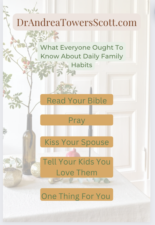 What Everyone Should Know About Daily Family Habits