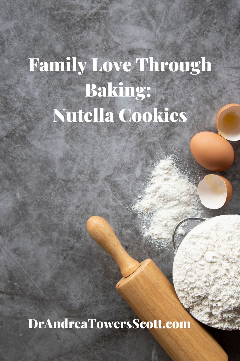 Family love through baking: Nutella cookies