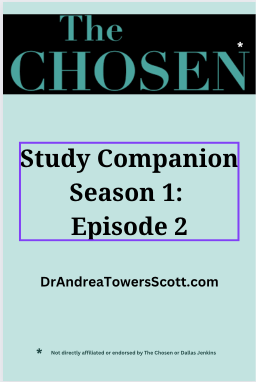 the chosen season 1 episode 2 bible connection. This episode focuses on celebrating Shabbat or the Sabbath.