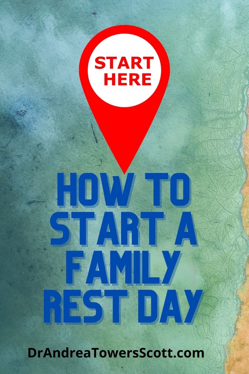 how to start a family rest day This Weekend