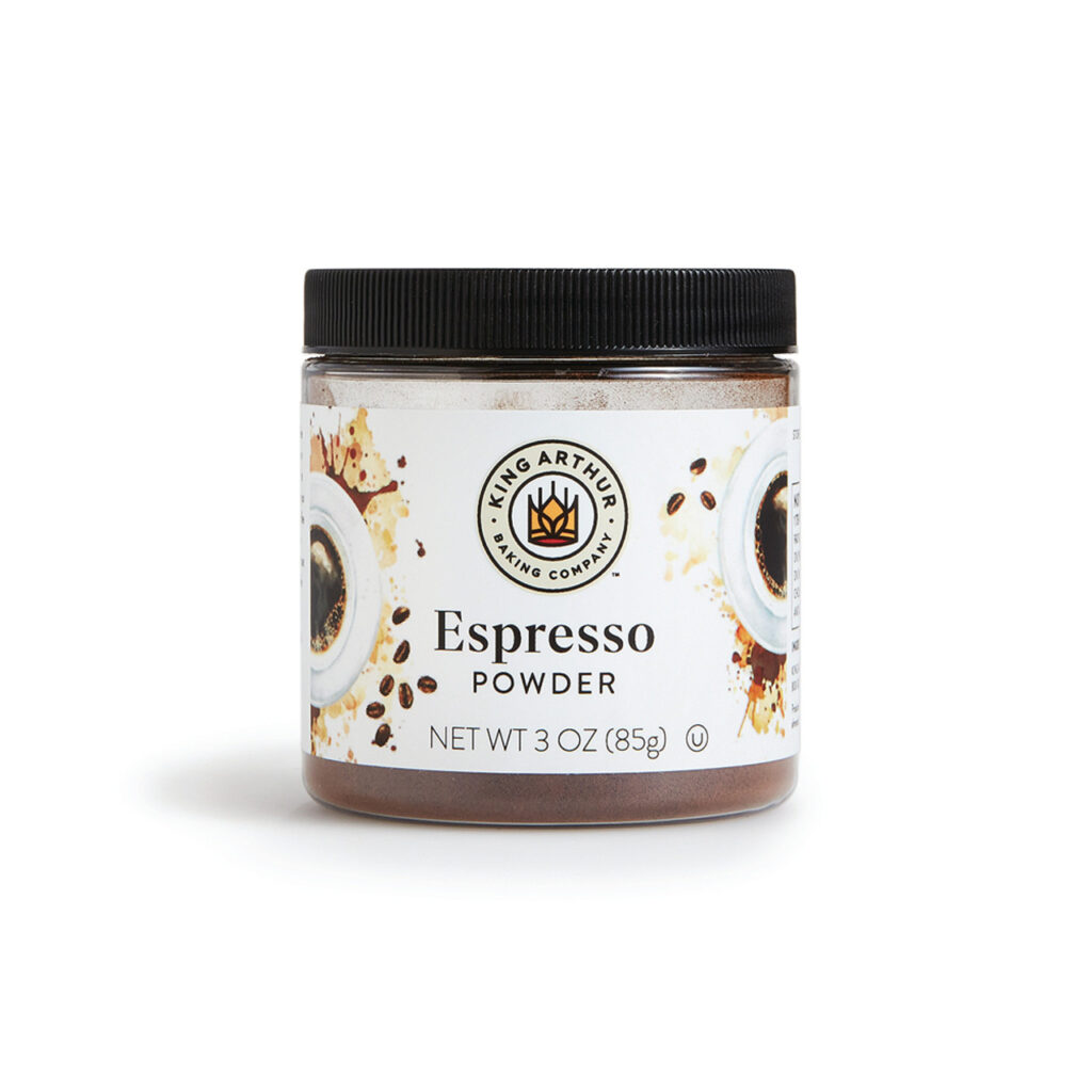 Espresso powder - for instant cofee when you need it
